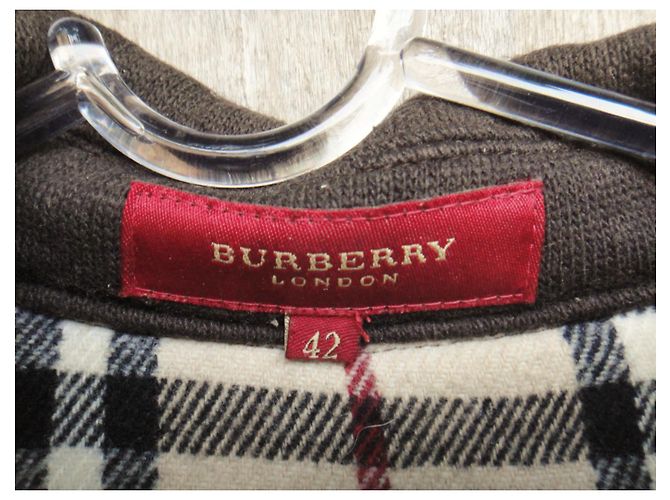 Burberry jacke größe 42 Dunkelbraun - Ansicht 2