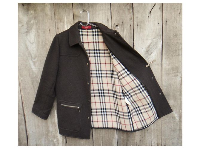 Burberry jacke größe 42 Dunkelbraun - Ansicht 3
