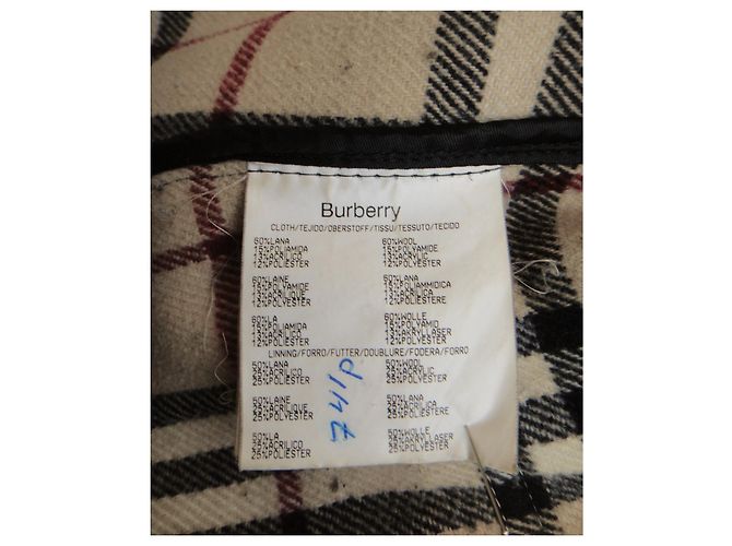 Burberry jacke größe 42 Dunkelbraun - Ansicht 6