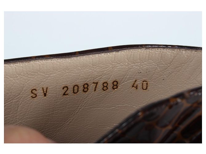 Stivaletto Yves Saint Laurent Marrone - vista 8