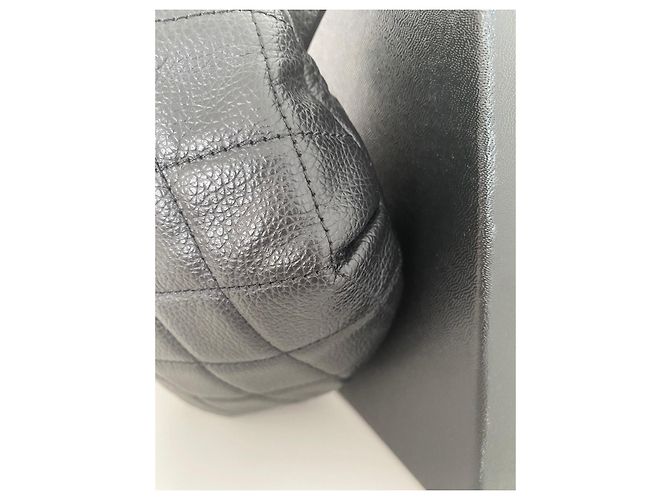 Marsupio Chanel in pelle martellata nera Nero - vista 11