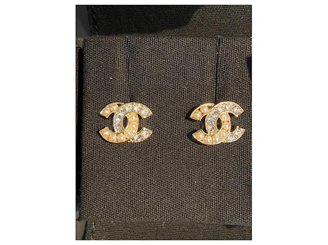 Chanel Aretes Dorado - vista 2