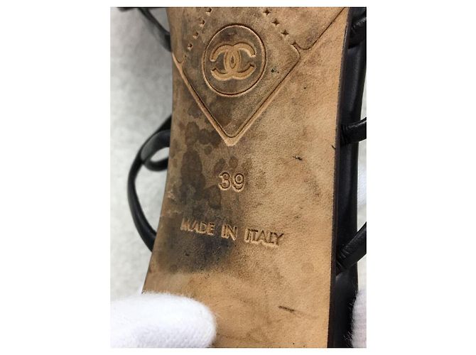 Chanel Maultiere Schwarz - Ansicht 5