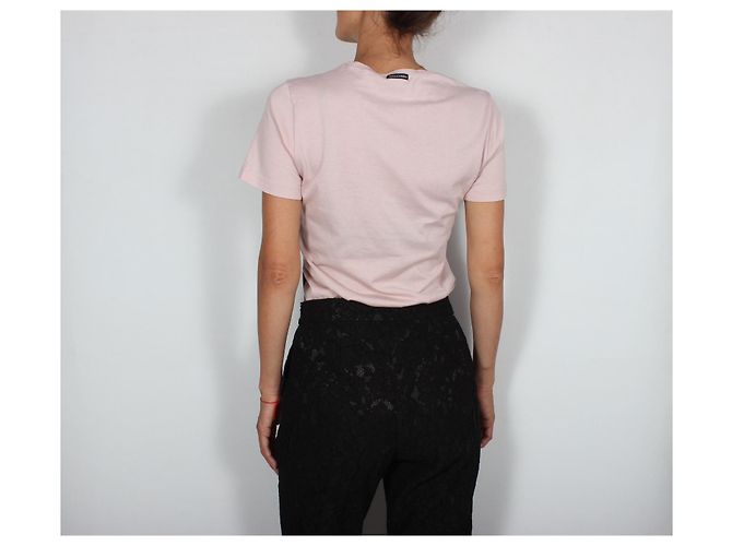 Camiseta Dolce & Gabbana con Mick Jagger. Negro Rosa - vista 12