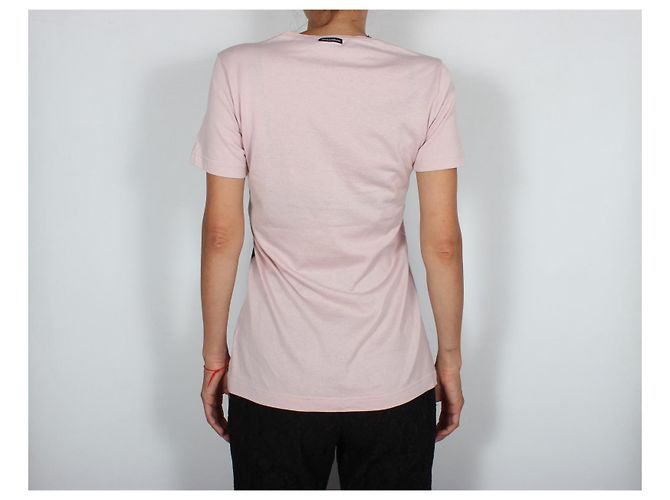 Camiseta Dolce & Gabbana con Mick Jagger. Negro Rosa - vista 3