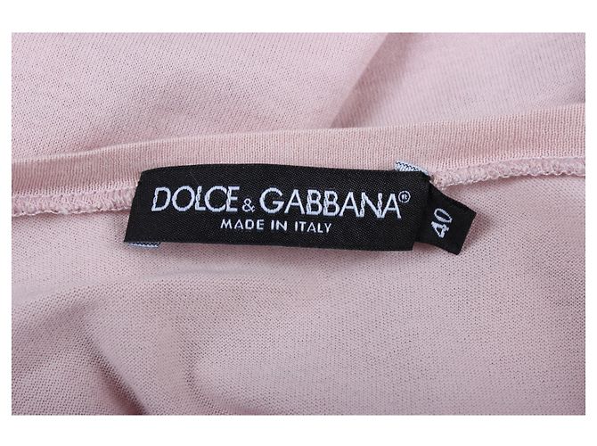 Camiseta Dolce & Gabbana con Mick Jagger. Negro Rosa - vista 4