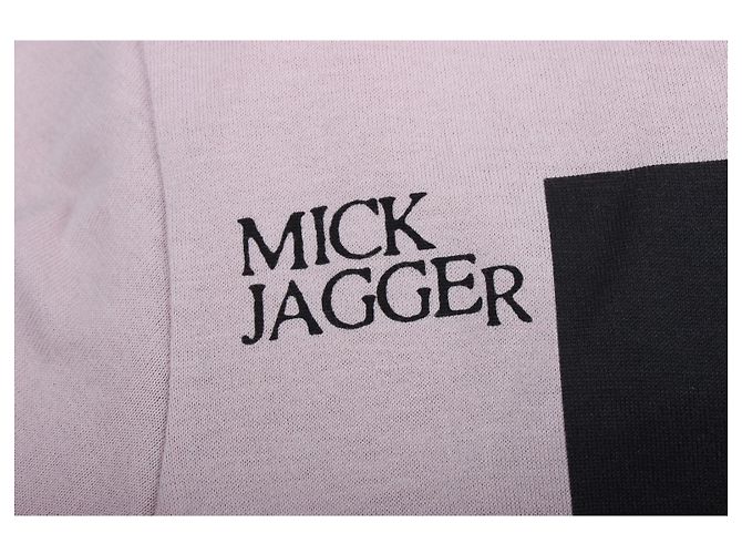 Camiseta Dolce & Gabbana con Mick Jagger. Negro Rosa - vista 5