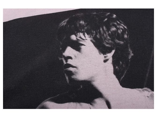 Camiseta Dolce & Gabbana con Mick Jagger. Negro Rosa - vista 6