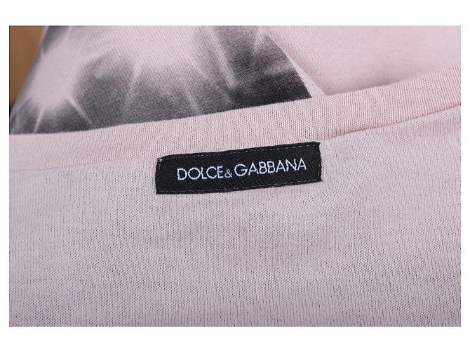 Camiseta Dolce & Gabbana con Mick Jagger. Negro Rosa - vista 8