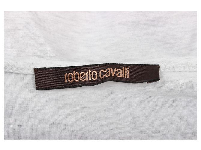 Camiseta Roberto Cavalli. Gris - vista 10