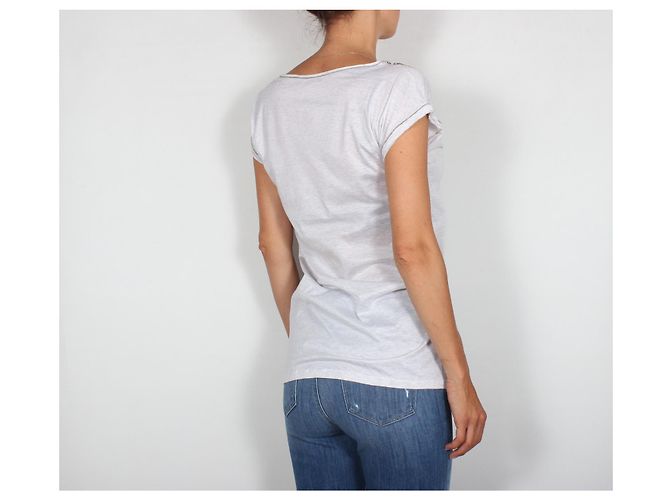 Camiseta Roberto Cavalli. Gris - vista 4
