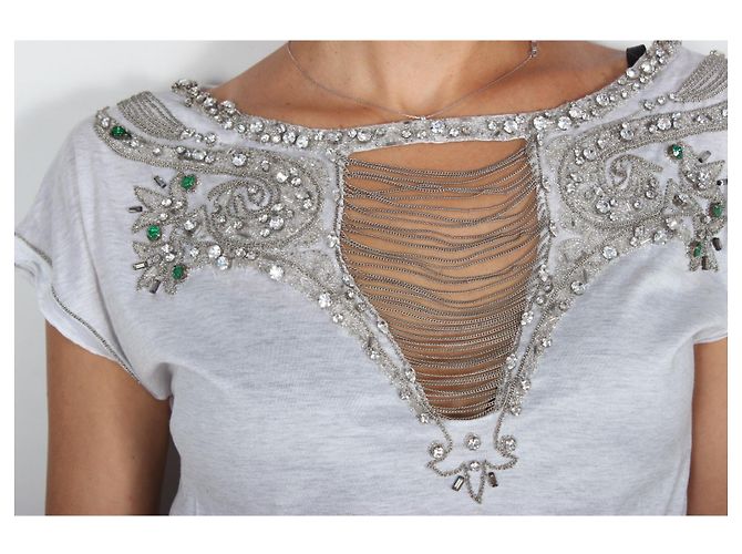 Camiseta Roberto Cavalli. Gris - vista 5