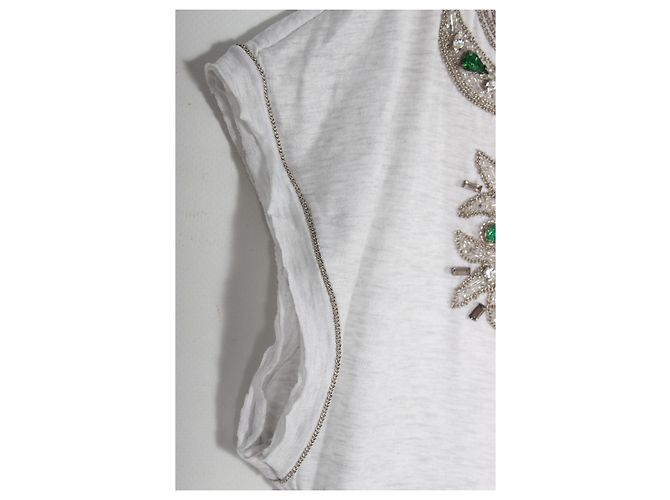 Camiseta Roberto Cavalli. Gris - vista 8