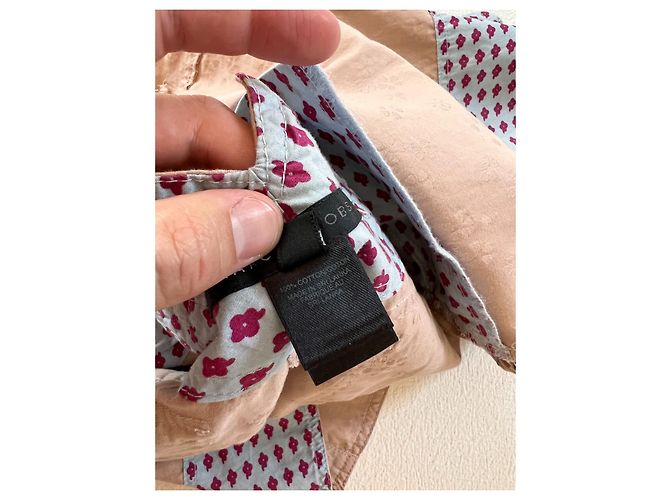 Gonna midi a trapezio in cotone rosa Marc Jacobs - vista 5