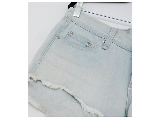 Rag & Bone The Cut Off Short in Ashling - vista 2