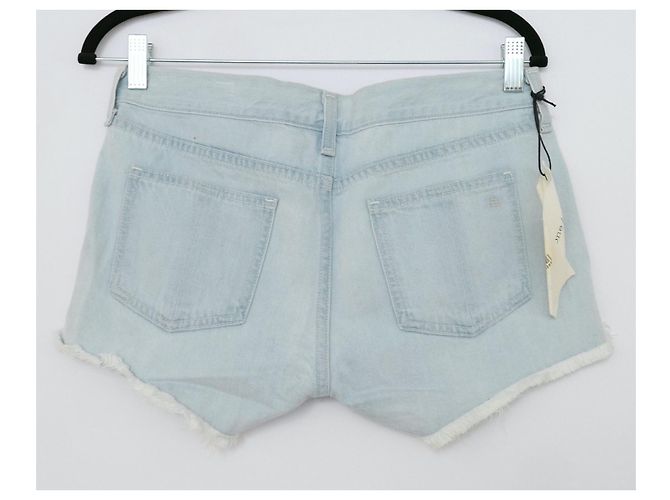 Rag & Bone The Cut Off Short in Ashling - vista 5