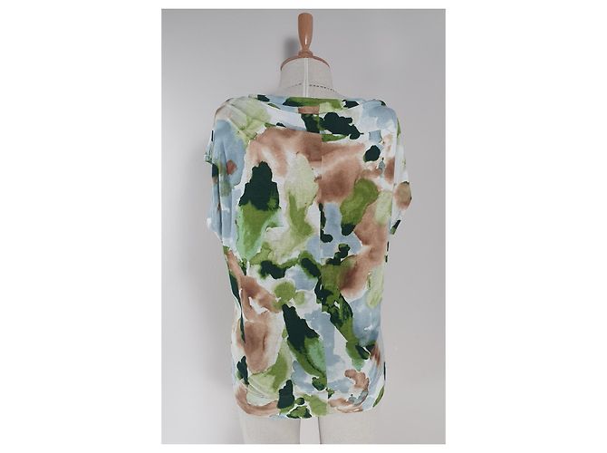 Camicetta Vera Wang Simply in Raion Multicolore - vista 3