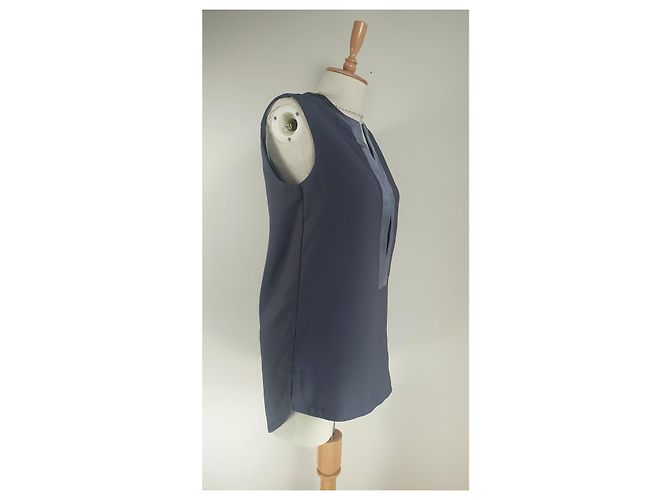 Autre Marque Hunky Dory Canotta Grigia Grigio - vista 2