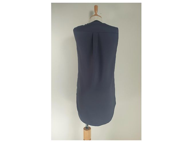 Autre Marque Hunky Dory Canotta Grigia Grigio - vista 3