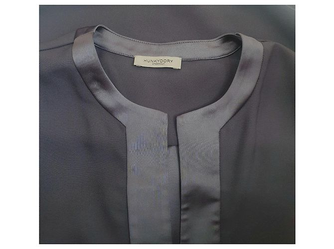 Autre Marque Hunky Dory Canotta Grigia Grigio - vista 6