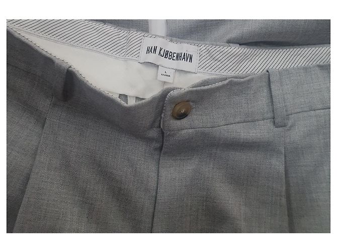 Autre Marque Han Kjobenhavn Hose Grau Größe L - Ansicht 4