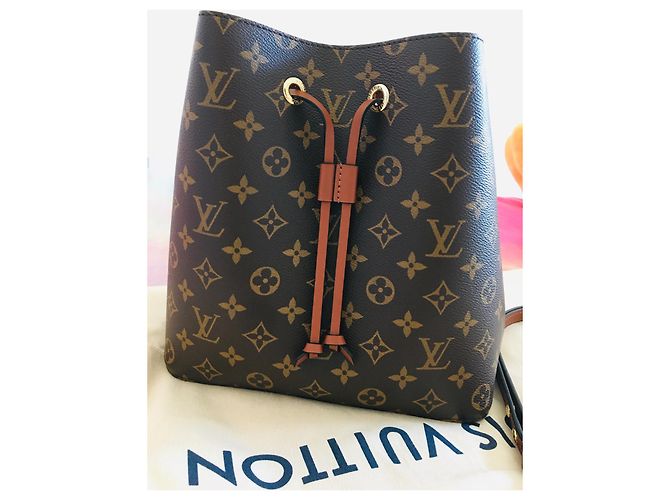 Néonoé NEO NOE CARAMEL LOUIS VUITTON Caramello - vista 7