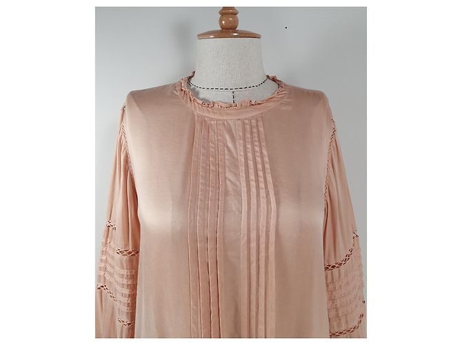 Autre Marque Top de viscosa rosa Anthropologie - vista 2