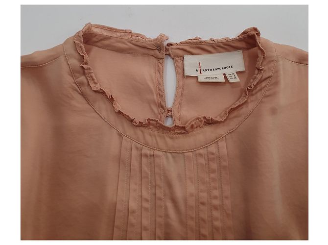 Autre Marque Top de viscosa rosa Anthropologie - vista 5
