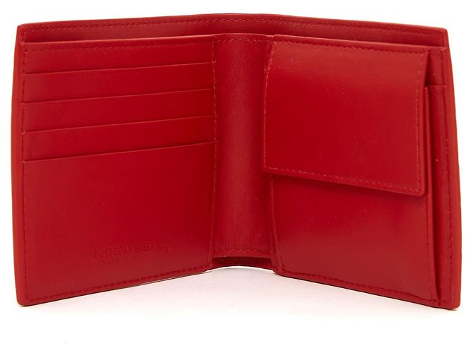 Bottega Veneta CUERO ESTAMPADO CHILE ROJO Roja - vista 2