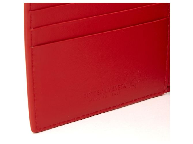 Bottega Veneta CUERO ESTAMPADO CHILE ROJO Roja - vista 3