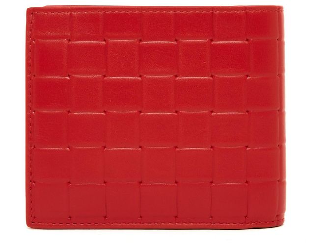 Bottega Veneta CUERO ESTAMPADO CHILE ROJO Roja - vista 4