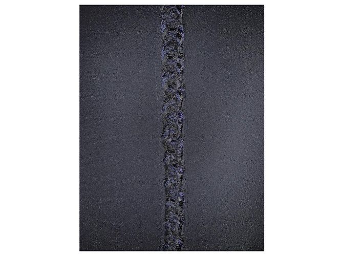 Chanel Oberteil Schwarz aus Polyester Größe M - Ansicht 3