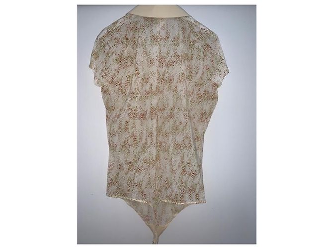 Top Wolford Beige - vista 2