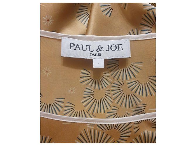Paul & Joe Seidenkleid Mehrfarbig Mehrfarben - Ansicht 6