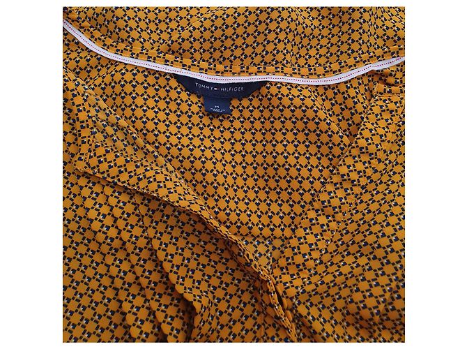 Tommy Hilfiger Oberteil Gelb Polyester M - Ansicht 5