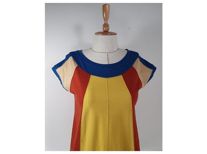 T-shirt in cotone multicolore Marc by Marc Jacobs M - vista 2
