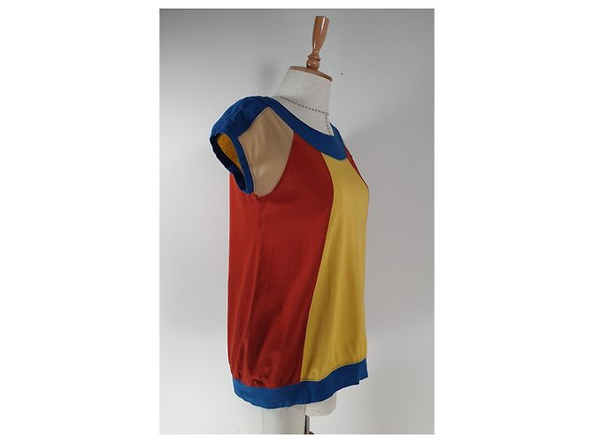 T-shirt in cotone multicolore Marc by Marc Jacobs M - vista 3