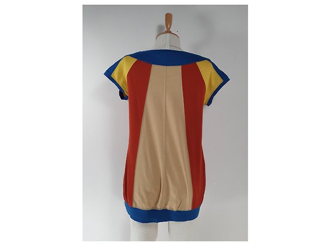 T-shirt in cotone multicolore Marc by Marc Jacobs M - vista 4