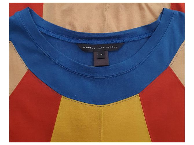 T-shirt in cotone multicolore Marc by Marc Jacobs M - vista 5