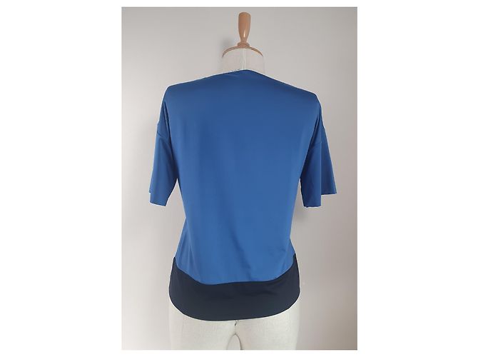 Wolford Oberteil Schwarz Blau Polyester Größe M - Ansicht 3