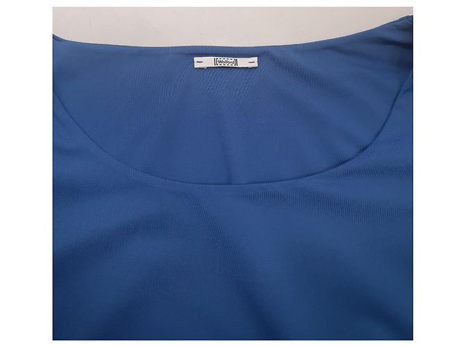 Wolford Oberteil Schwarz Blau Polyester Größe M - Ansicht 4