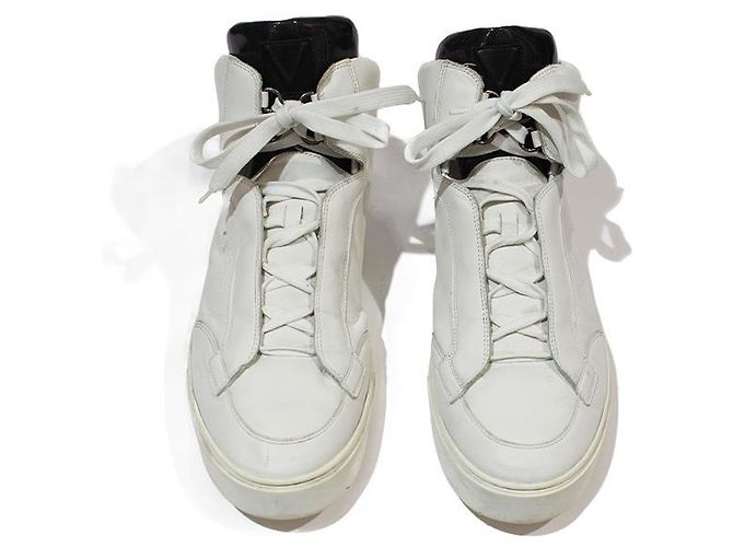 Louis Vuitton CESTINO Bianco - vista 3