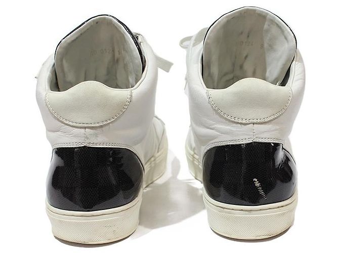 Louis Vuitton CESTINO Bianco - vista 4