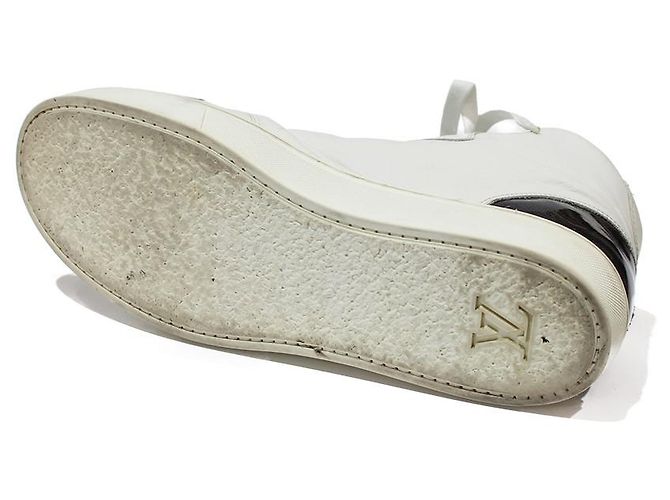 Louis Vuitton CESTINO Bianco - vista 5