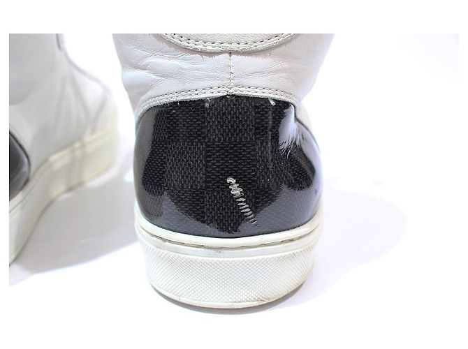 Louis Vuitton CESTINO Bianco - vista 7