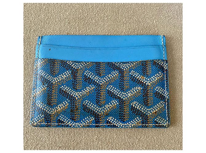 Goyard Tarjetero San Sulpicio Azul - vista 2