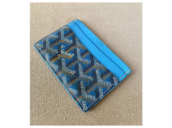 Goyard Tarjetero San Sulpicio Azul - vista 3