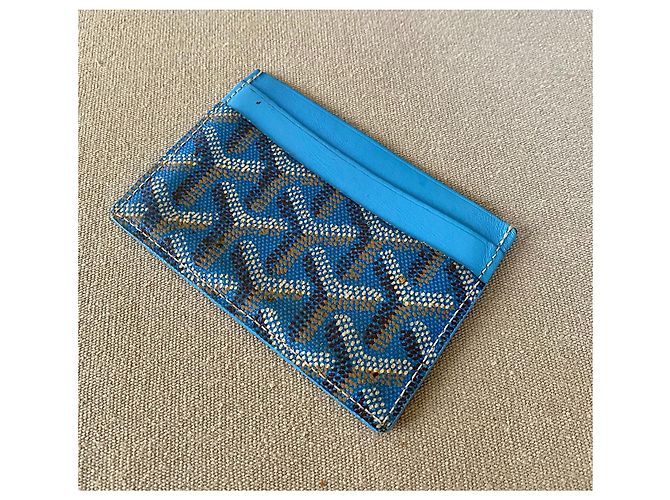 Goyard Tarjetero San Sulpicio Azul - vista 4