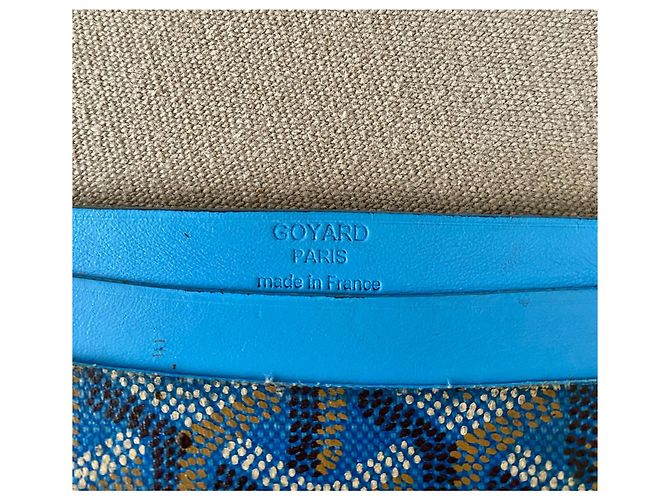 Goyard Tarjetero San Sulpicio Azul - vista 5