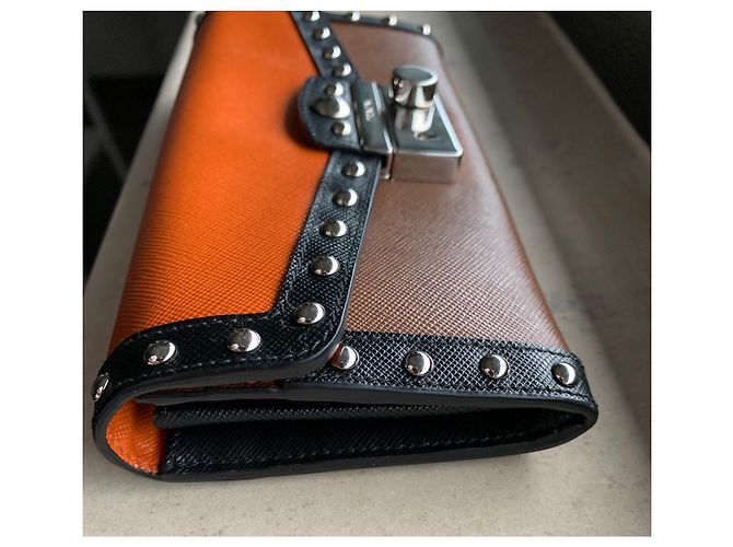 Prada Saffiano leather wallet Multiple colors - view 10